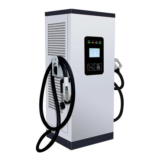 Station de Recharge Rapide 40kW Double Pistolet - CCS & CHAdeMO