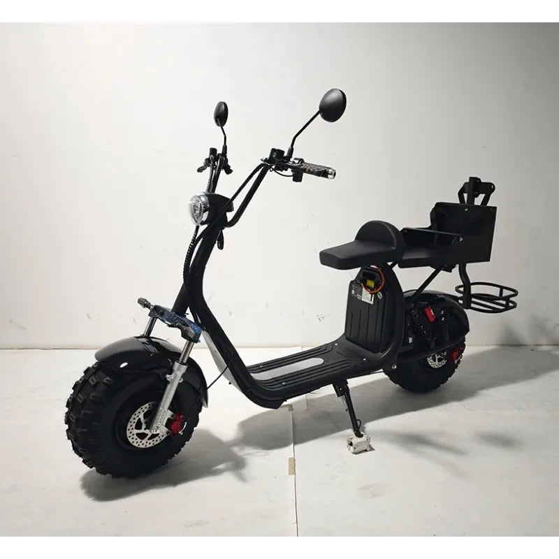 Scooter Électrique Citycoco 3000W - Tout-Terrain avec Grandes Roues | Stock US/EU