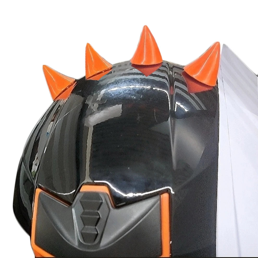 Cornes de Diable pour Casque de Moto - Accessoire Décoratif Personnalisé