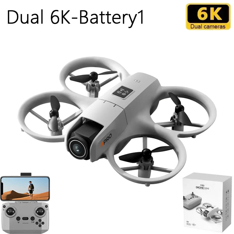 Mini Drone i1PRO 8K HD - Drone Professionnel WiFi 5G FPV avec Caméra et Évitement d'Obstacles