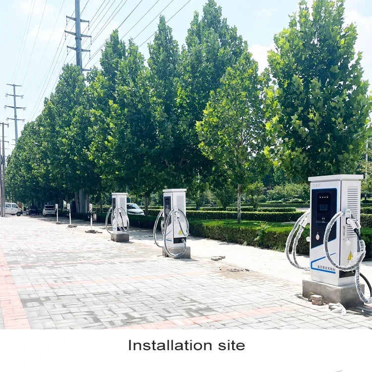 Station de Recharge Rapide 40kW Double Pistolet - CCS & CHAdeMO