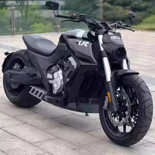 Moto Vintage Cruiser 700cc – 200 km/h Essence