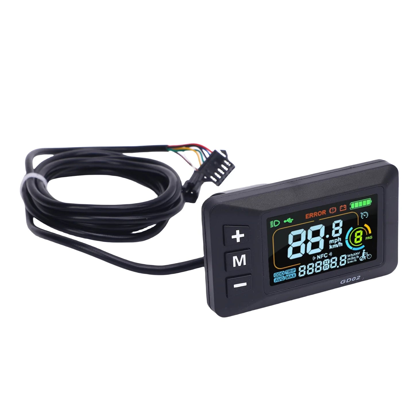 Kit Contrôleur Trottinette Électrique 26A - Conversion 36V 48V 500W 750W Étanche