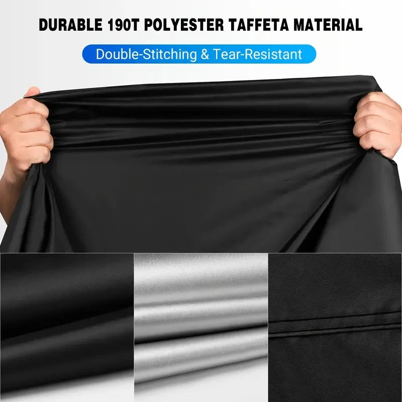 Housse Moto Imperméable Toutes Saisons - Protection UV Anti-Poussière
