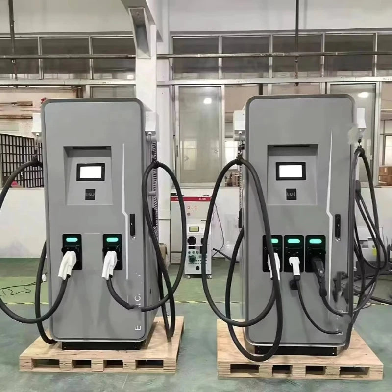 Station de Recharge Électrique 60kW-80kW DC Fast Charger