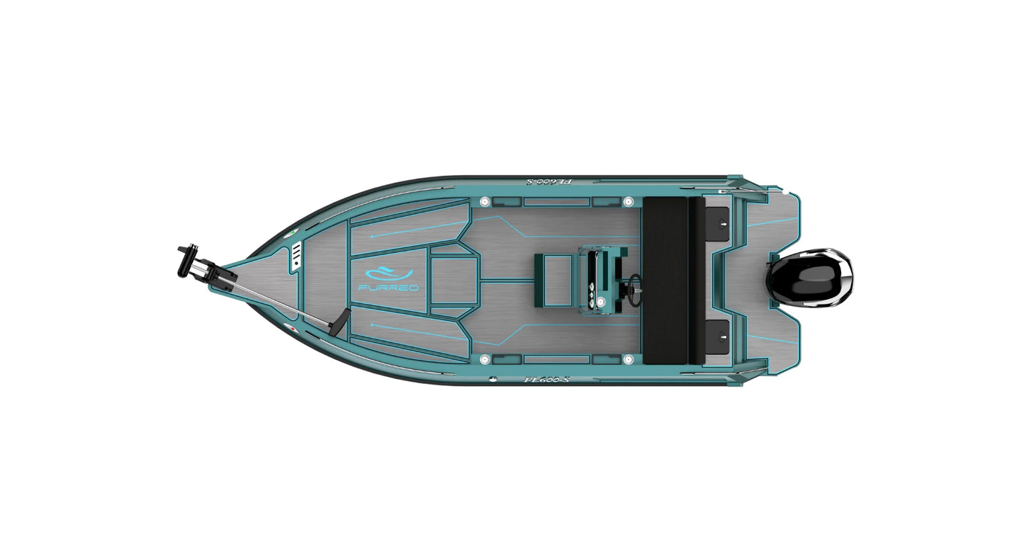 Yacht de Luxe FURREO FL600C 6m - Bateau à Moteur en Aluminium Haute Performance