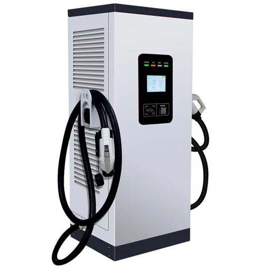 Station de Recharge Rapide 40kW Double Pistolet - CCS & CHAdeMO