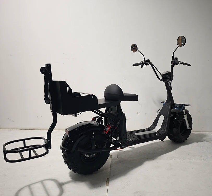 Scooter Électrique Citycoco 3000W - Tout-Terrain avec Grandes Roues | Stock US/EU