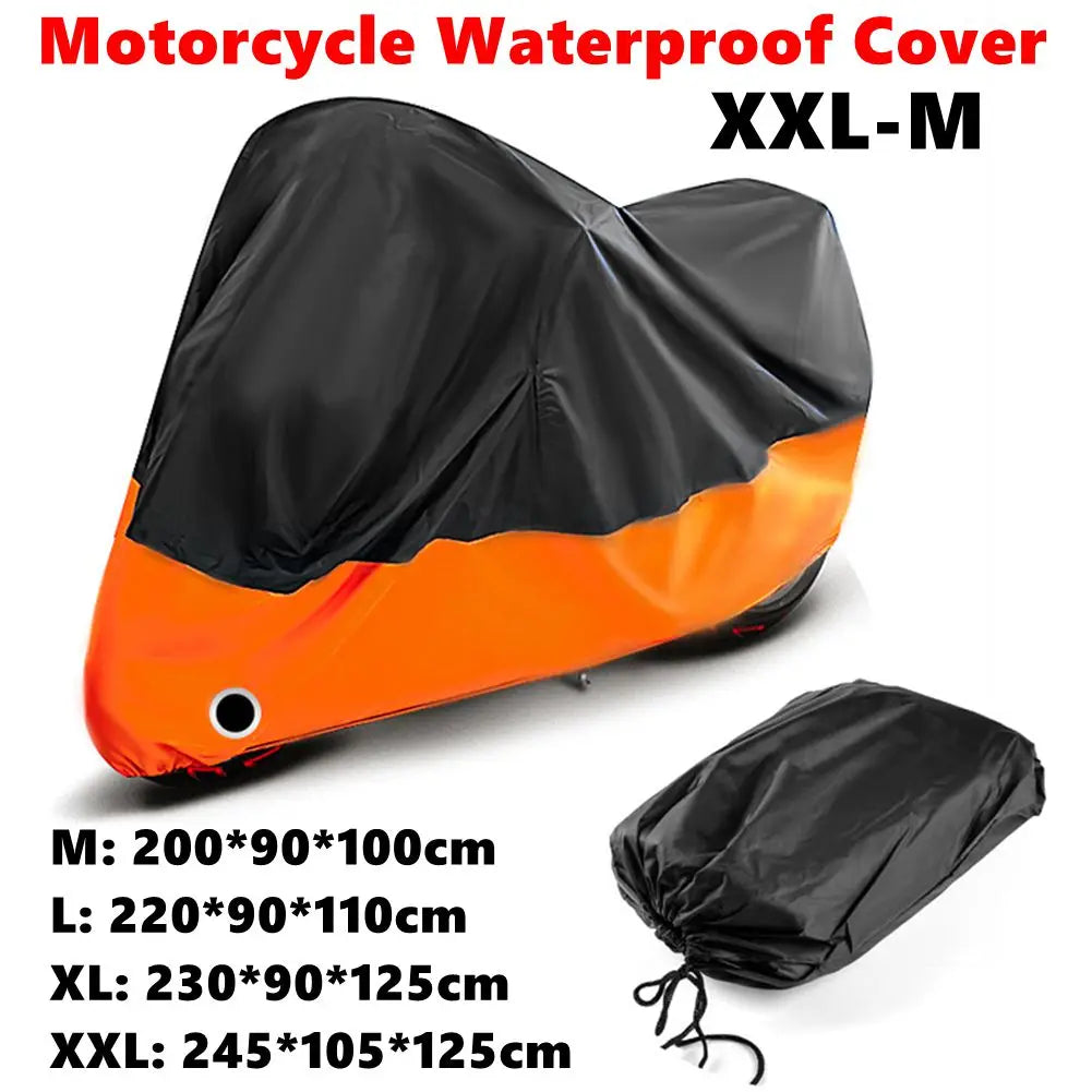 Housse de Moto Imperméable - Protection Toutes Saisons