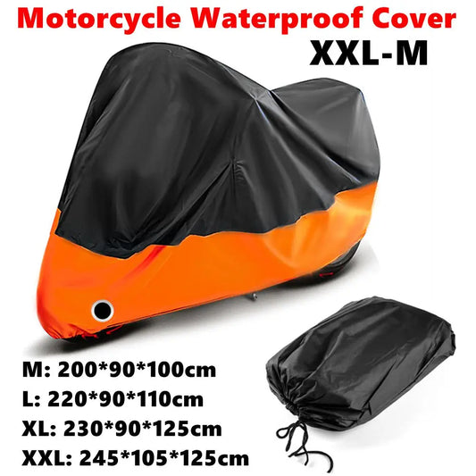 Housse de Moto Imperméable - Protection Toutes Saisons