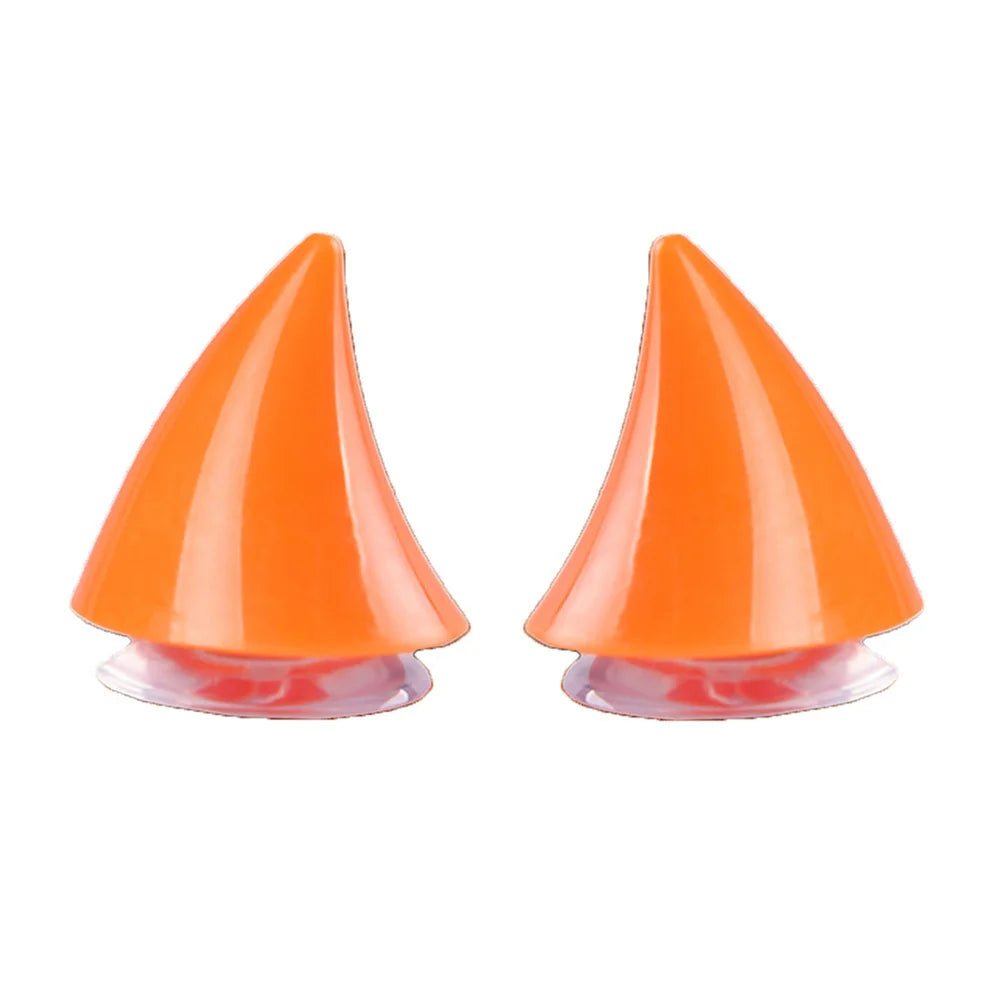 Cornes Décoratives pour Casque Moto - 2 Pièces Accessoire Universel