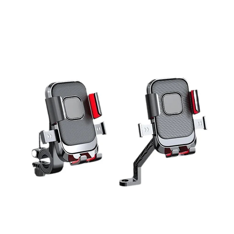 Support de Téléphone Universel en Alliage d'Aluminium pour Moto - Antichoc et Antichute