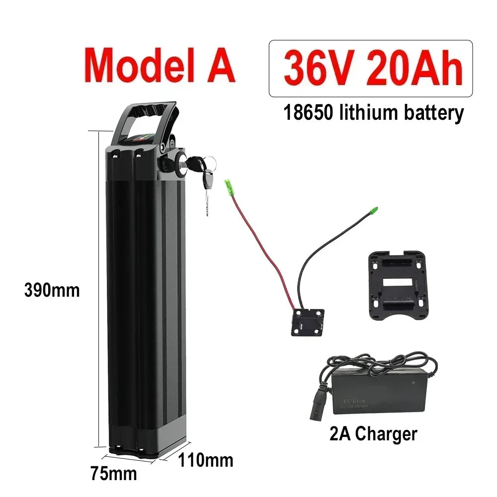 Batterie au Lithium pour Vélo Électrique