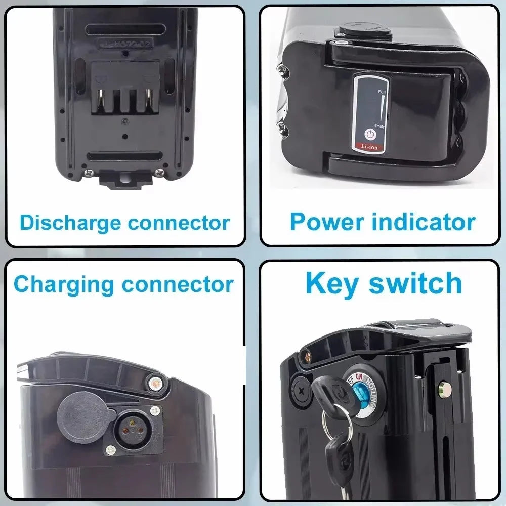 Batterie au Lithium pour Vélo Électrique