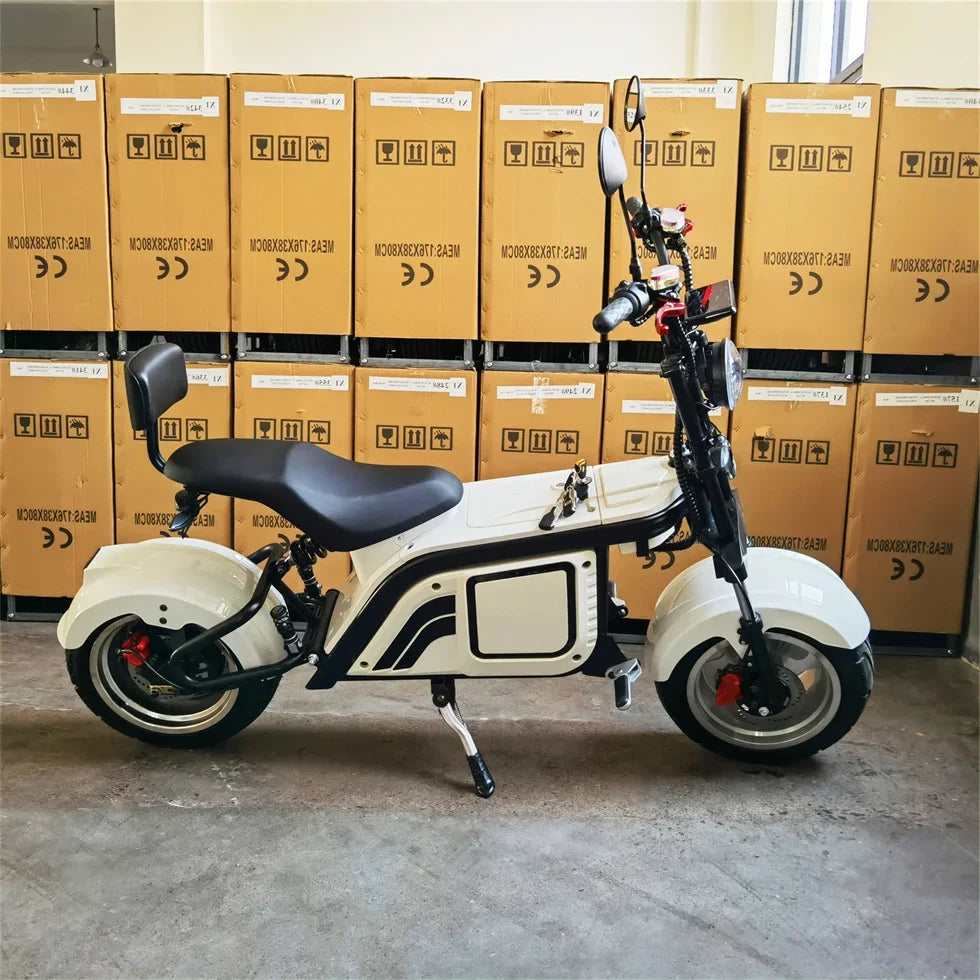Scooter Électrique 10000W - Cadre en Alliage d'Aluminium