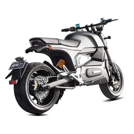 Moto Électrique M6 72V Haute Vitesse - Homologuée EEC | Modèle 2025