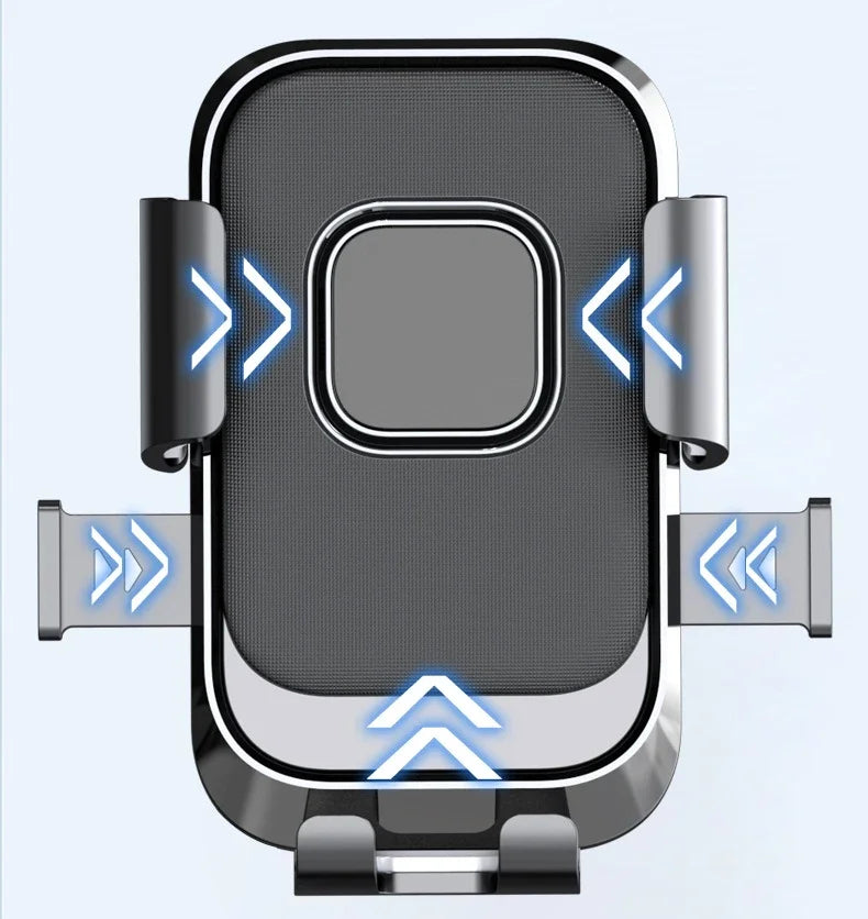 Support de Téléphone Universel en Alliage d'Aluminium pour Moto - Antichoc et Antichute