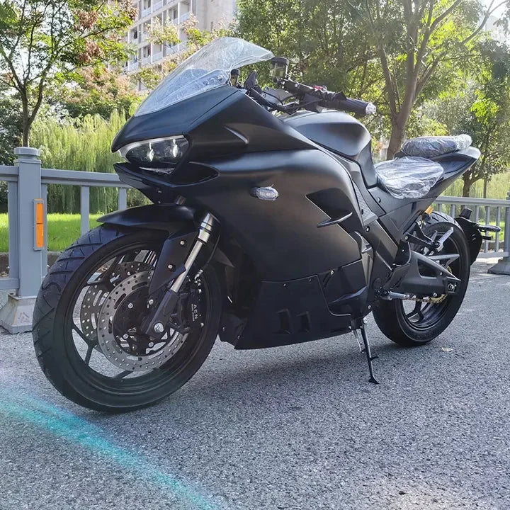 Moto Électrique de Course