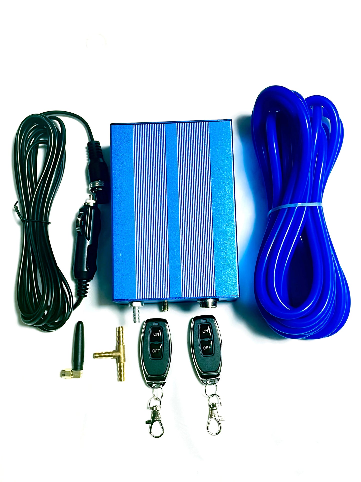 Système d’échappement GM à soupape sous vide – Double commande à distance 51/63/76 mm