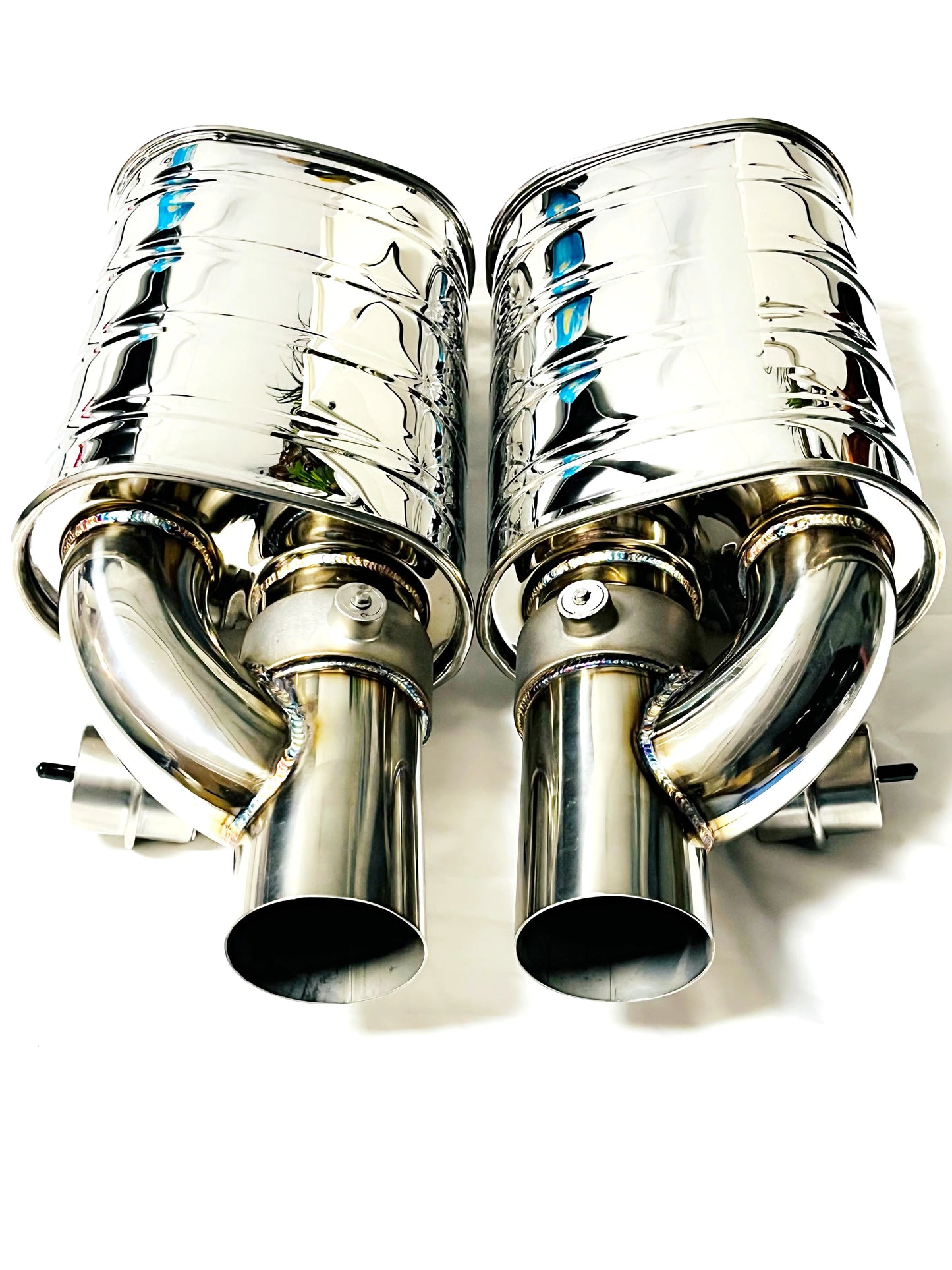 Système d’échappement GM à soupape sous vide – Double commande à distance 51/63/76 mm