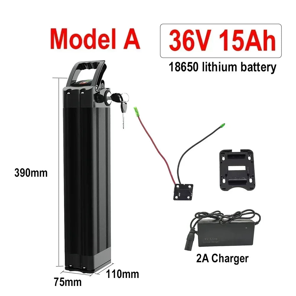 Batterie au Lithium pour Vélo Électrique