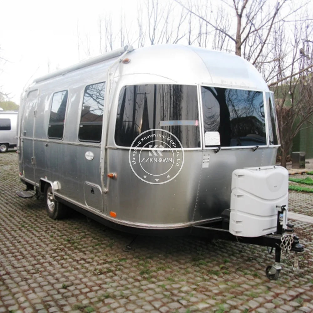 Caravane Camping-Car Tout-Terrain Offroad - Van Aménagé Standard Australien