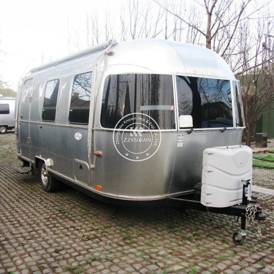Caravane Camping-Car Tout-Terrain Offroad - Van Aménagé Standard Australien