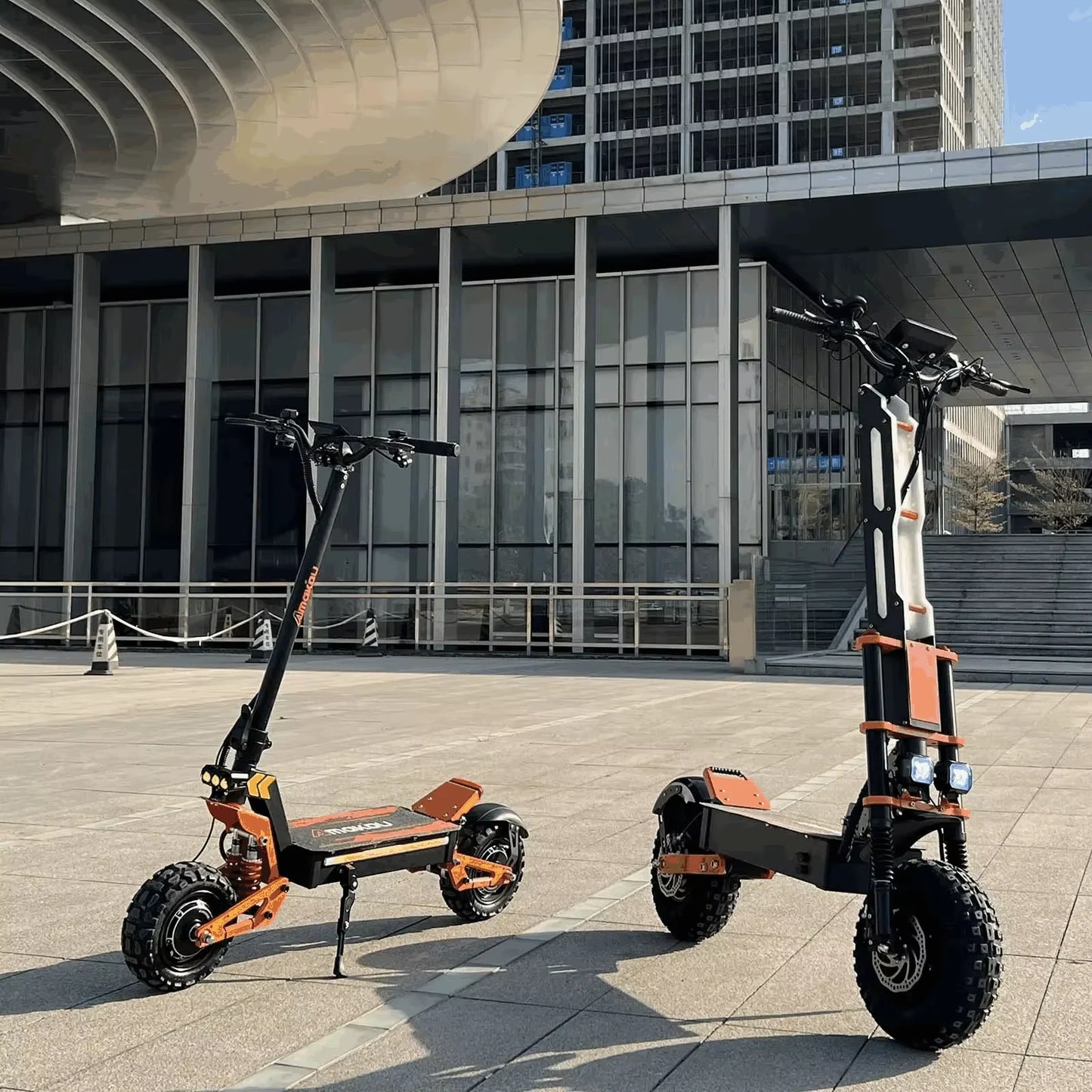X5 Pro 2026 — Trottinette Électrique Double Moteur 6000W | 85 km/h | Tout-Terrain