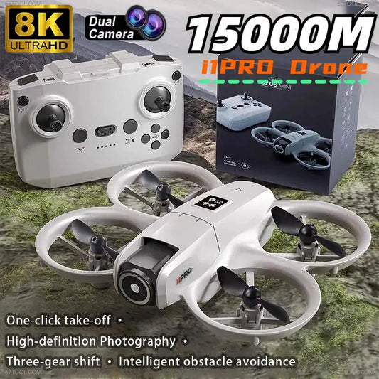 Mini Drone i1PRO 8K HD - Drone Professionnel WiFi 5G FPV avec Caméra et Évitement d'Obstacles