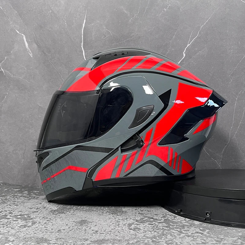 Casque Moto Modulable Double Visière