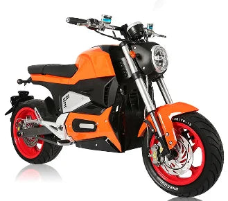 Moto Électrique M6 72V Haute Vitesse - Homologuée EEC | Modèle 2025