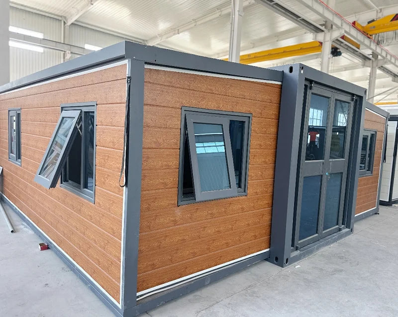 Maison Conteneur Modulaire Acier - Abri Préfabriqué Mobile Assemblage Rapide