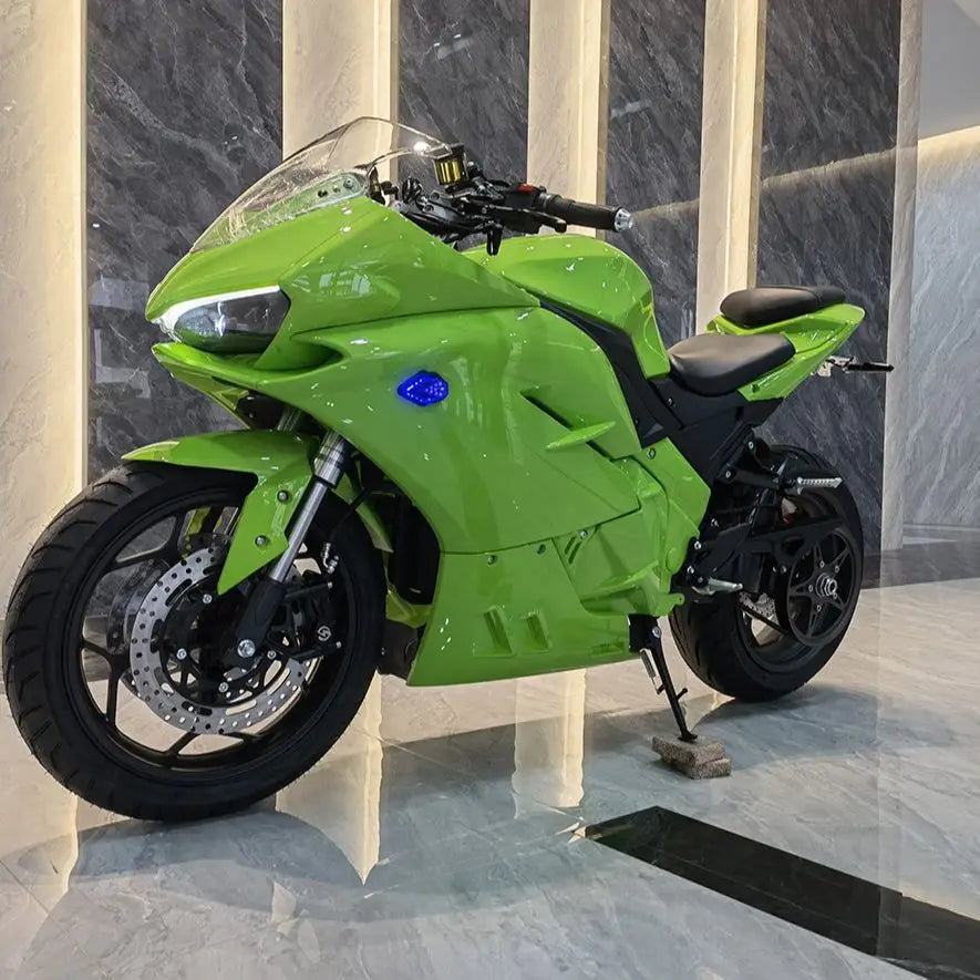Moto Électrique de Course