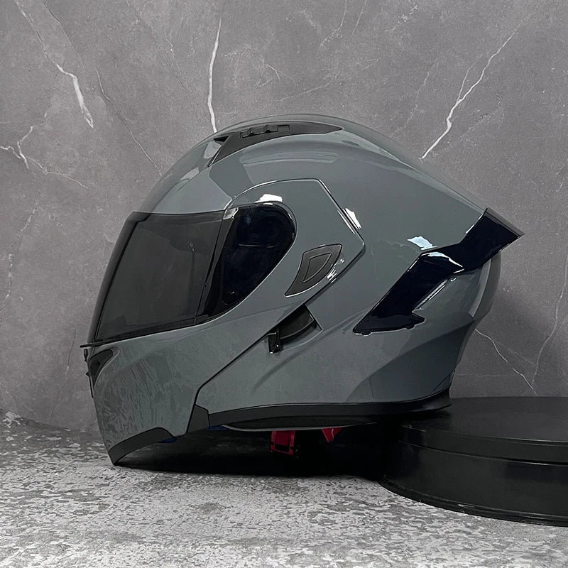 Casque Moto Modulable Double Visière