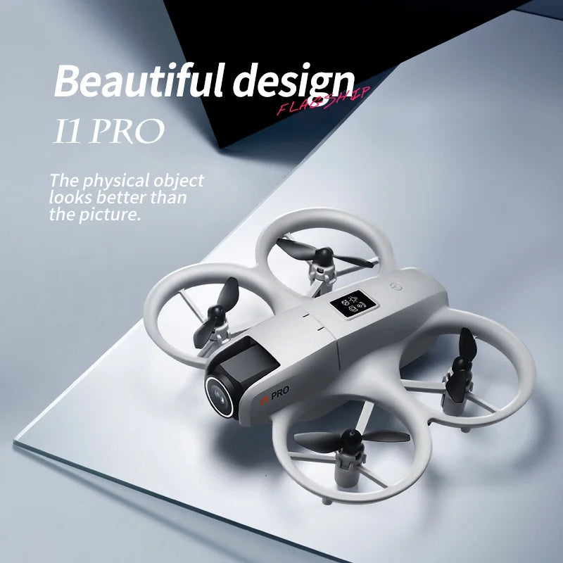 Mini Drone i1PRO 8K HD - Drone Professionnel WiFi 5G FPV avec Caméra et Évitement d'Obstacles