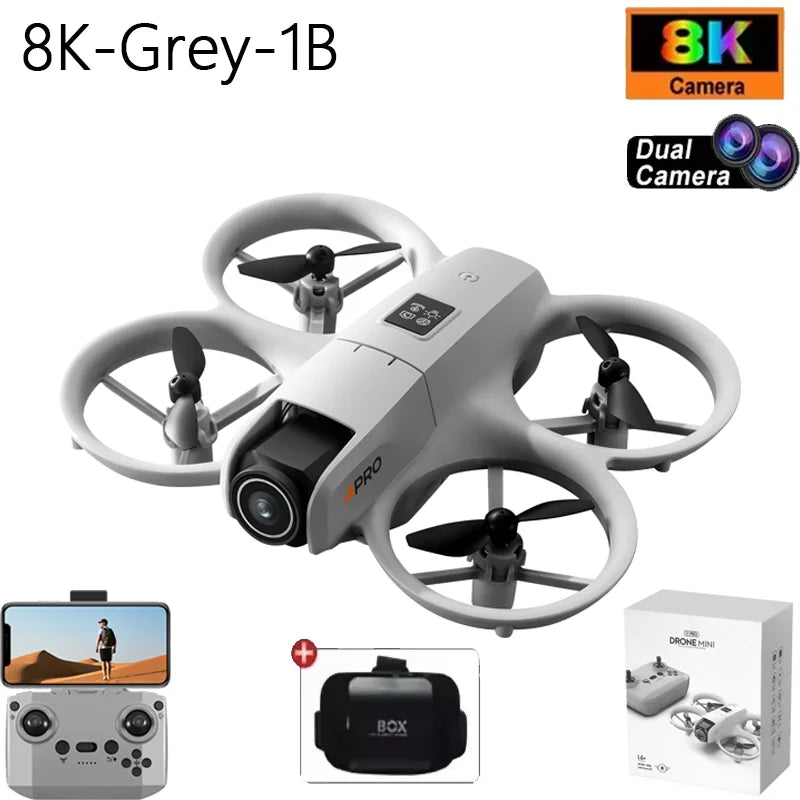 Mini Drone i1PRO 8K HD - Drone Professionnel WiFi 5G FPV avec Caméra et Évitement d'Obstacles