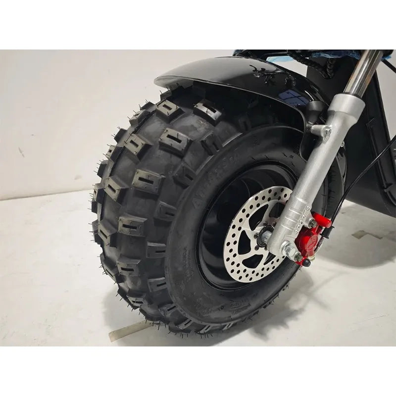 Scooter Électrique Citycoco 3000W - Tout-Terrain avec Grandes Roues | Stock US/EU