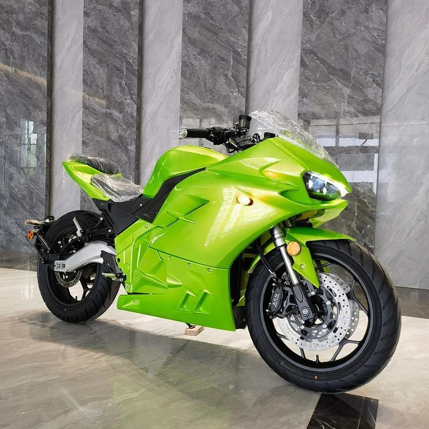 Moto Électrique de Course