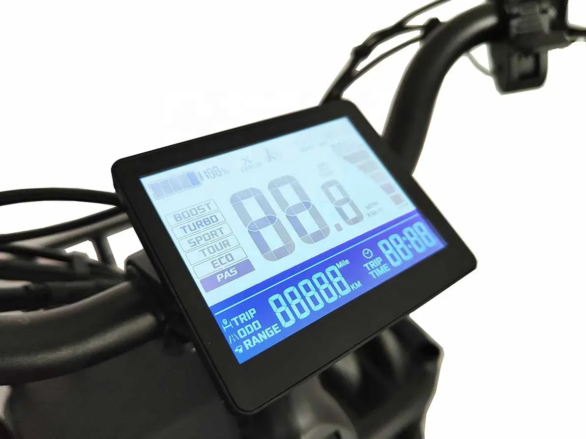 Tricycle Électrique Cargo 500W - Vélo 3 Roues avec Batterie Lithium