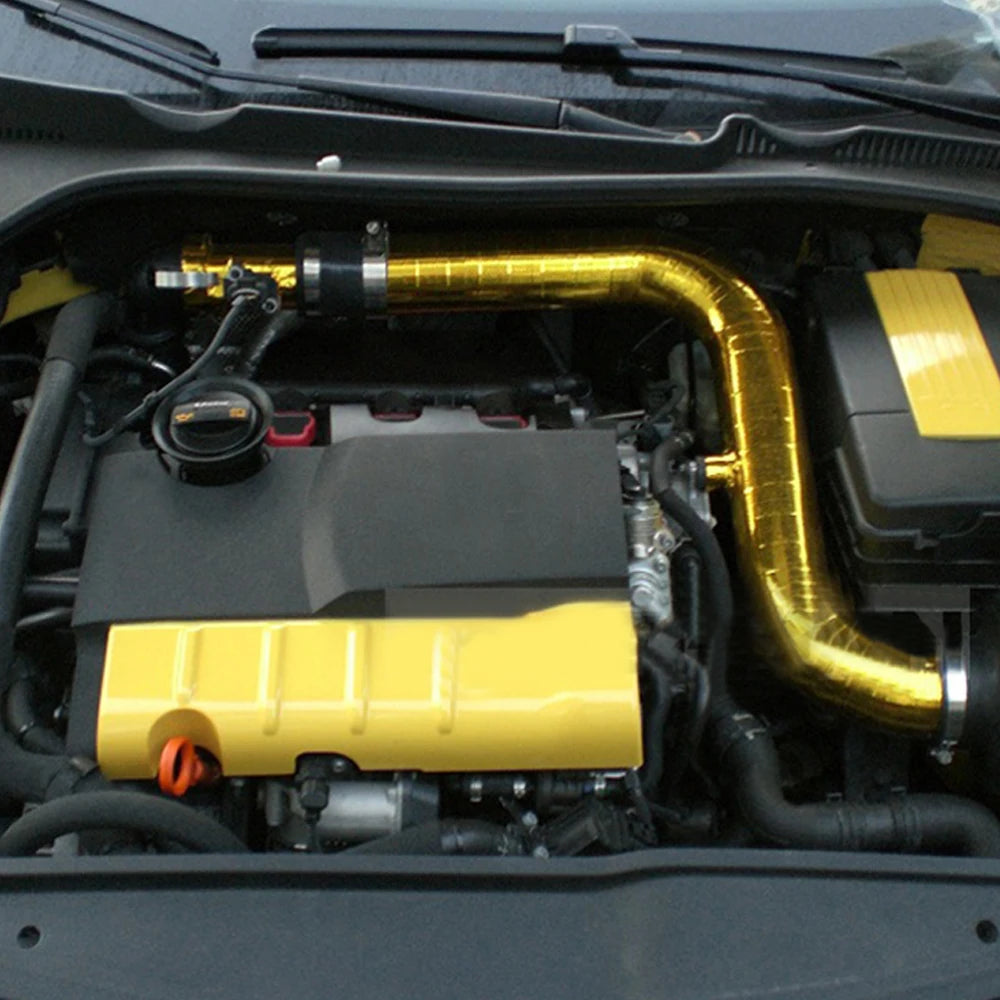 Feuille Réfléchissante Thermique Auto-Adhésive Or - Barrière Isolante 850°F/2000°F Multi-Tailles