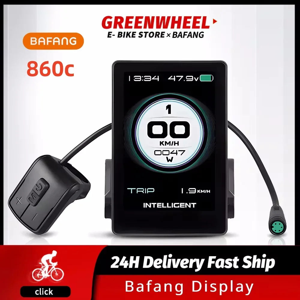 Afficheur pour Vélo Électrique Bafang 860 C - 850 C