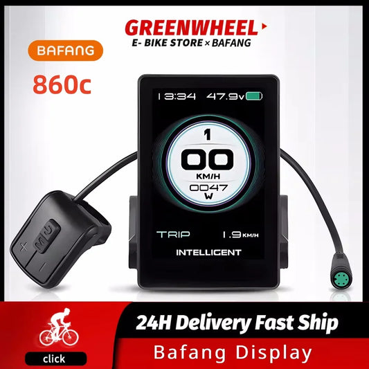 Afficheur pour Vélo Électrique Bafang 860 C - 850 C