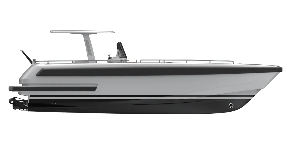 Bateau de Pêche en Aluminium Soudé 2022 - Yacht de Luxe pour Lac et Océan
