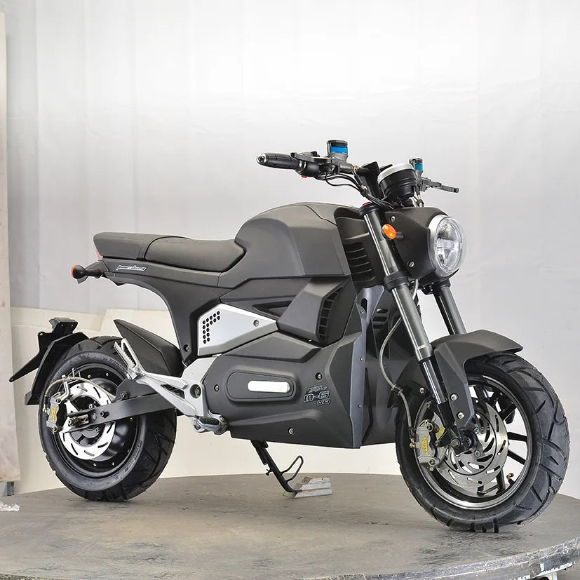 Moto Électrique M6 72V Haute Vitesse - Homologuée EEC | Modèle 2025