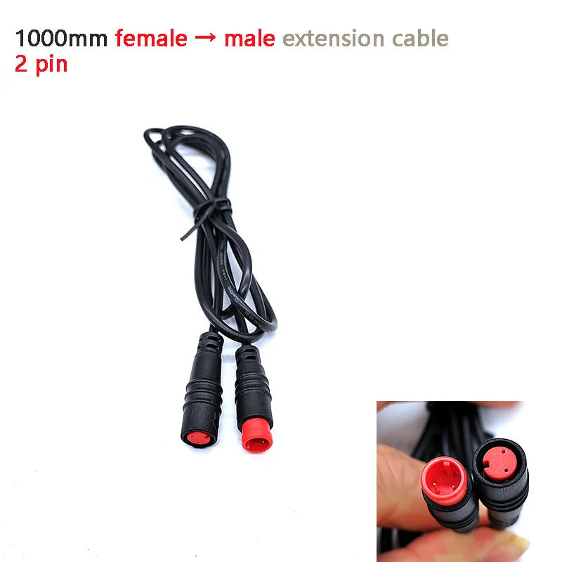 Connecteur pour Vélo Électrique