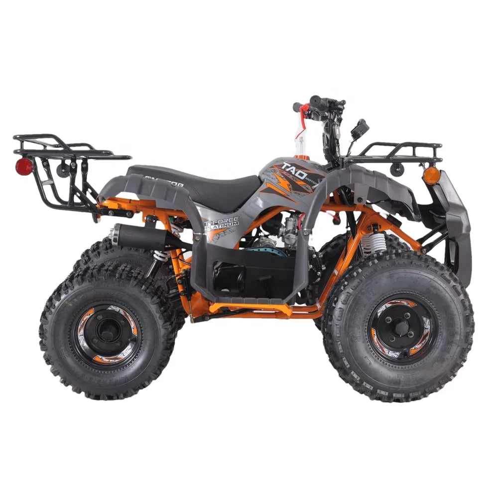 Tao Motor F125 110cc 2025 — Quad ATV Tout-Terrain | 60 km/h | Démarrage Électrique | EPA CE