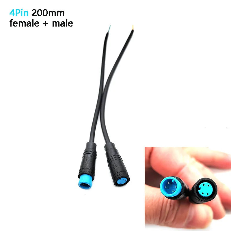 Connecteur pour Vélo Électrique