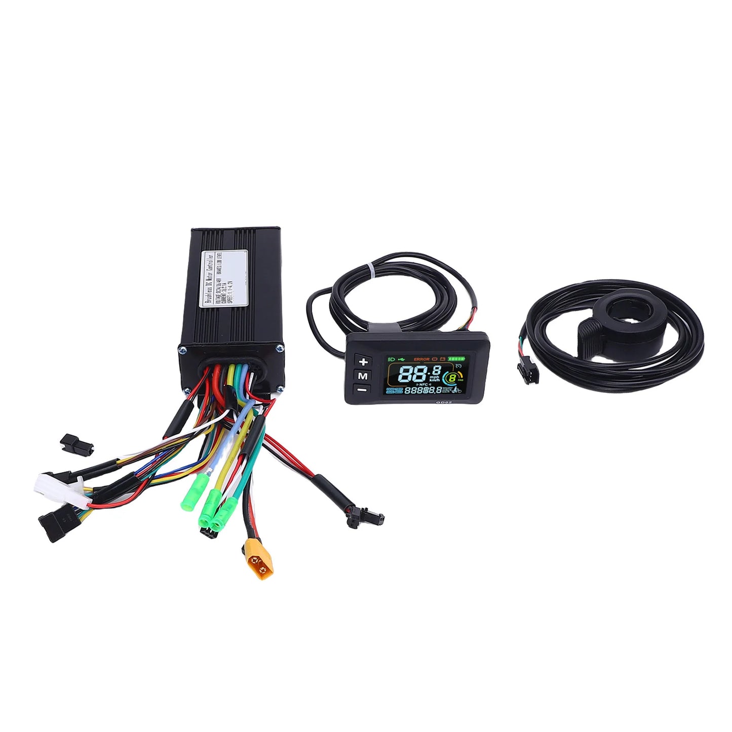 Kit Contrôleur Trottinette Électrique 26A - Conversion 36V 48V 500W 750W Étanche