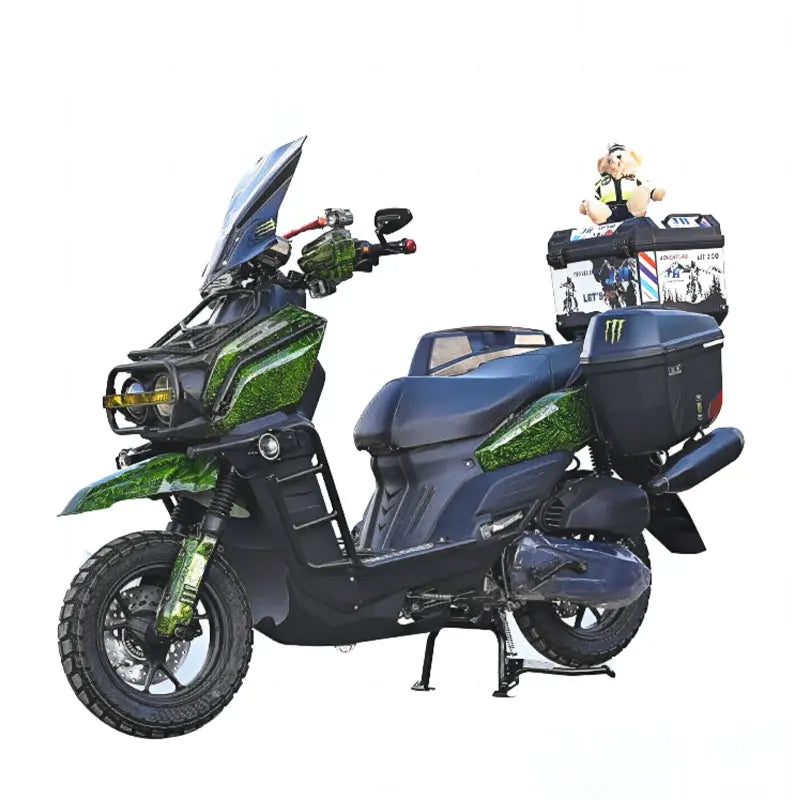 Vélo Électrique 1200W 72V 20Ah - E-Bike Haute Vitesse Route