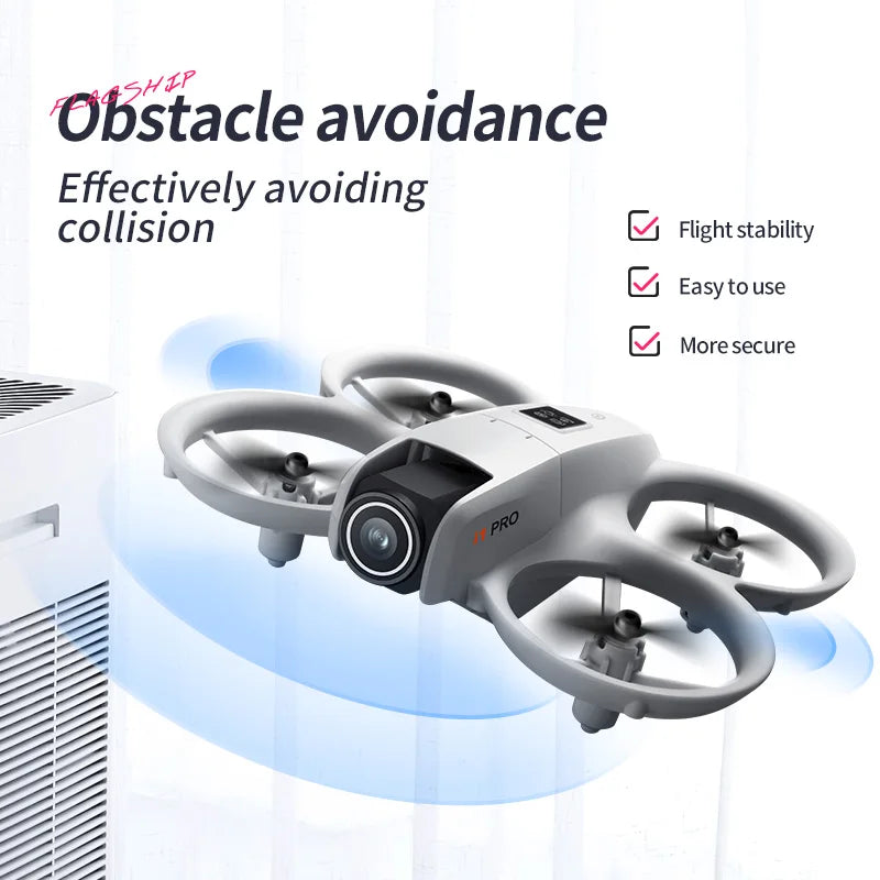 Mini Drone i1PRO 8K HD - Drone Professionnel WiFi 5G FPV avec Caméra et Évitement d'Obstacles